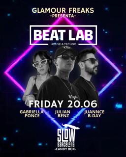 Glamour Freaks Pres. Beatlab: (Sala Candy Box)