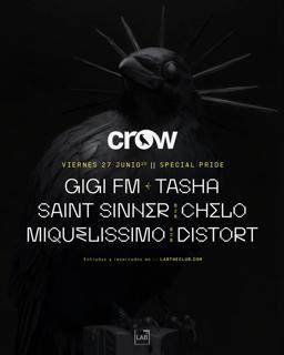 Crow Techno Club - Special Pride
