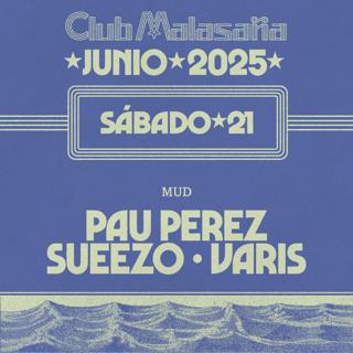 Mud Feat. Pau Perez