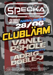 Clublärm #05 At Specka Club