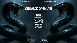 Organik: Per Pleks, Flkn, Myman, Åmrtum, Øbstn