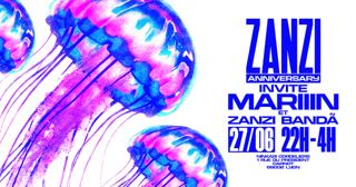 Zanzi - Mariiin (Roof Booking) & Zanzi Bandã - 9Th Anniversary (Ninkasi Cordeliers)🪼