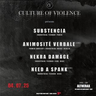 Culture Of Violence