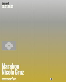 Marabou, Nicola Cruz