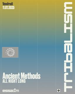 Tribalism - Ancient Methods - All Night Long