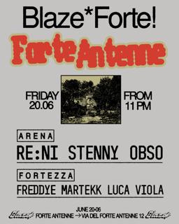 Blaze* Forte! With Re:Ni + Stenny