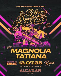 The Disco Express: Rome