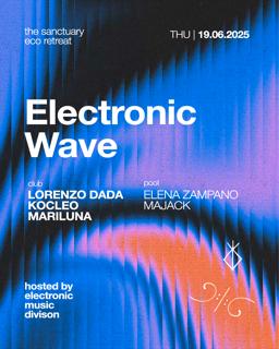 Electronic Wave: Lorenzo Dada, Kocleo, Mariluna