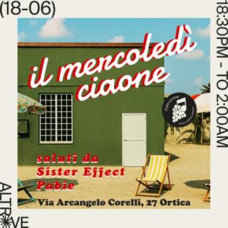 Il Mercoledì Ciaone - Open Air -