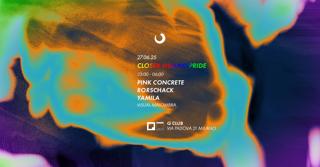 Closer Milano Pride 2025 /// Pink Concrete - Rorschack - Yamila