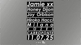 Jamie Xx, Joy Orbison, Honey Dijon, Hiroko Hacci