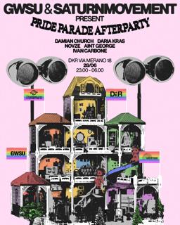 Gwsu & Saturn Present Pride Parade Afterparty