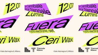 Le Cannibale Voce Triennale - Fuera, Ceri Wax