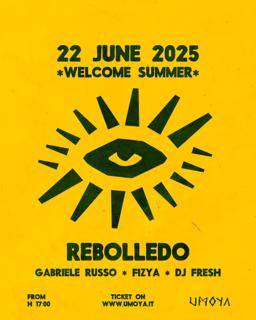 Umoya Welcome Summer With Rebolledo