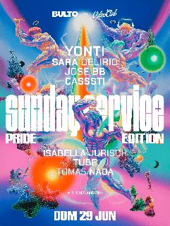 Sunday Service: Yonti / Sara Delirio / Jose Bb