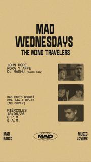 Mad Wednesdays / The Mind Travelers