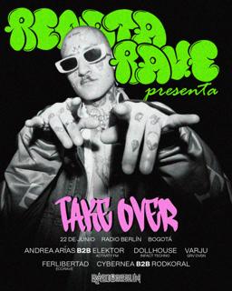 Renata Rave Takeover En Radio Berlin