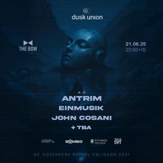 The Bow Pres.: Einmusik, Antrim & John Cosani