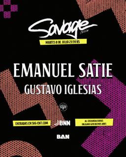 Savage X Emanuel Satie X Bnn
