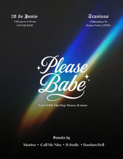Please Babe Edición Ix