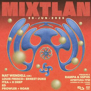 Mixtlán Presenta: Nat Wendell