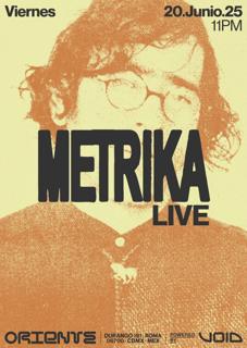 Metrika (Live), The Soli Lab, Chimparon