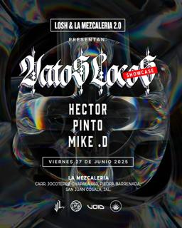 Hector, Vatos Locos Showcase At La Mezcaleria, Ajijic