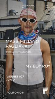 Massimiliano Pagliara X Polifonic.Mx