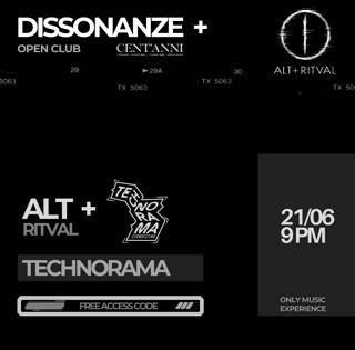 Dissonanze Run By Alt+Ritval In Collab With Technorama