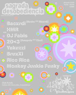 Sagrada Desobediencia: Fiesta De Clausura