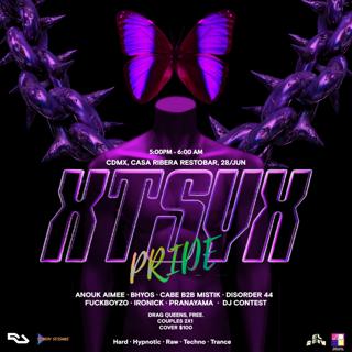 Xtsyx - Pride / Techno/Trance · Hard-Hypnotic-Raw