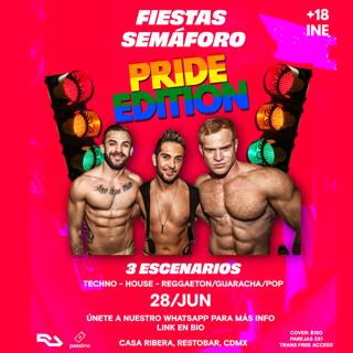 Fiesta Semáforo / Pride / 3 Stages / Guaracha / Reggaeton / Pop /