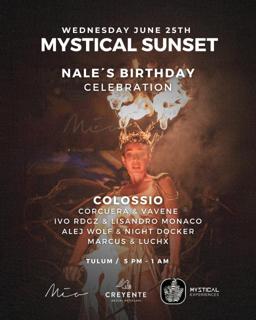 Mystical Sunset With Colossio 