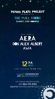 Ppp Presents - The Full Moon - @Aera