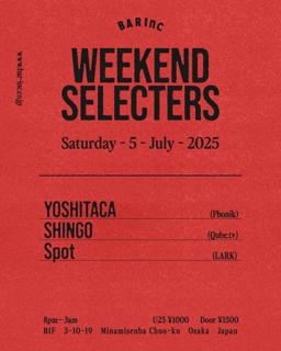 Weekend Selecters