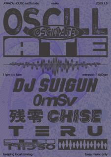 Oscillate