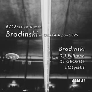 Brodinski In Osaka Japan 2025