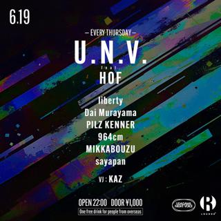 U.N.V. Feat. Hof