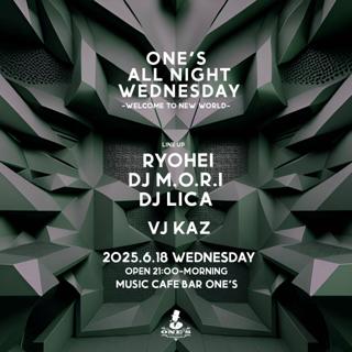 One'S All Night Wednesday