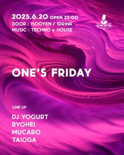 One'S Friday