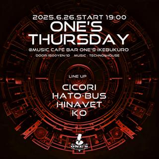 One'S Thursday