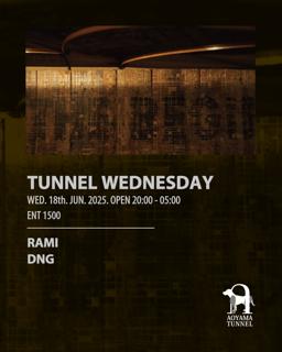 Tunnel Wednesday