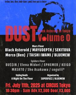 Dust Vol.0-Black Asteroid In Tokyo-