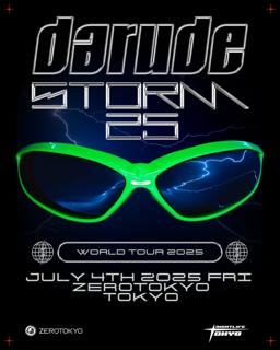 Storm25 / Dj Darude World Tour 2025