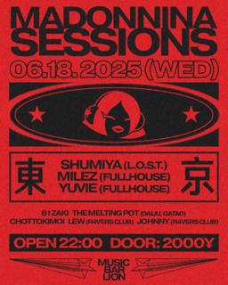 'Madonnina Sessions' Japan Spring Tour With Milez, Yuvie, Shumiya