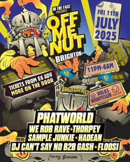 In The Face Presents: Off Me Nut Records