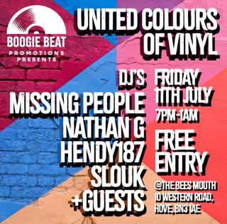 United Colours Of Vinyl
