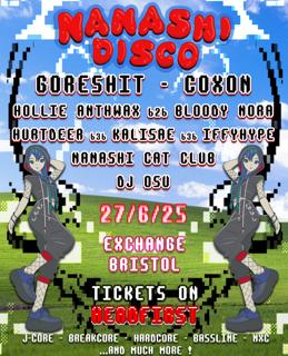 Nanashi Disco Does Bristol