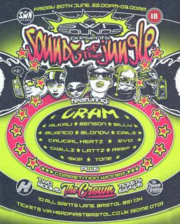 Sŵn Sounds Presents: Sounds Of The Jungle - Oram