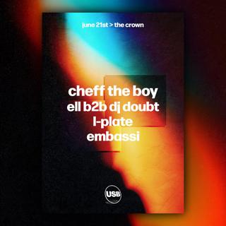 Usb Presents: Cheff The Boy